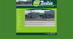 Desktop Screenshot of beitia.com.ar