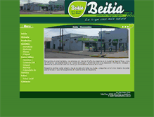 Tablet Screenshot of beitia.com.ar